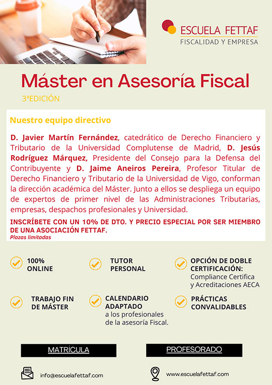 master FETTAF